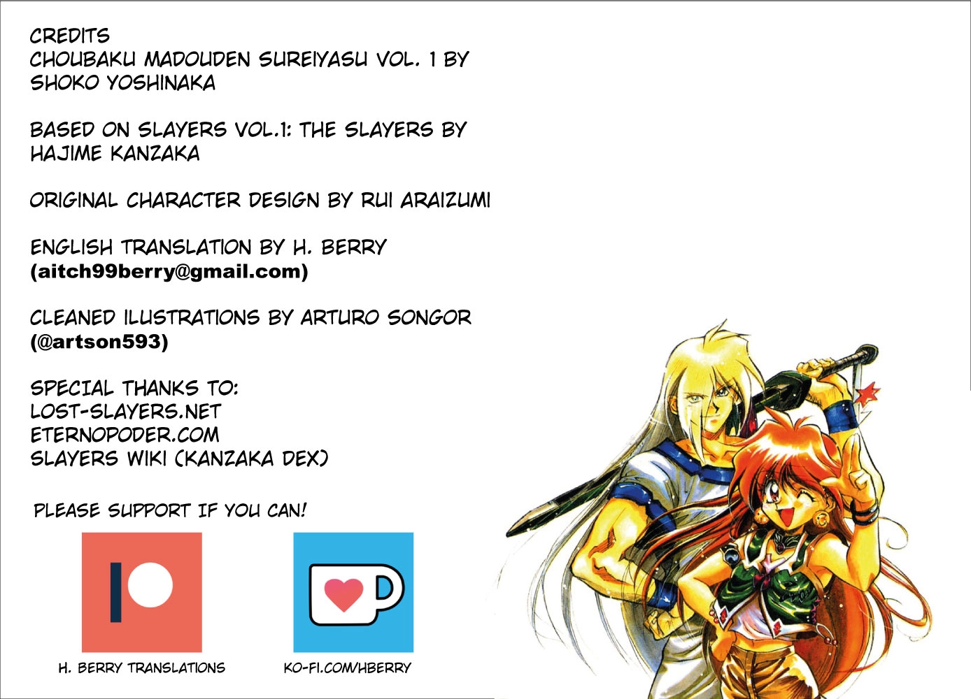Read Choubaku Mahouden Slayers chapter 3 image 28 on Lezhin