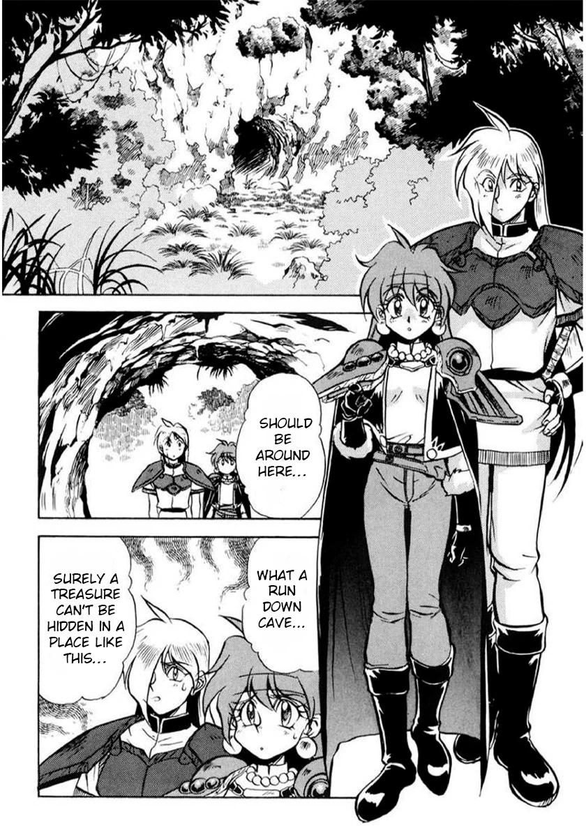 Read Choubaku Mahouden Slayers chapter 3 image 3 on Lezhin