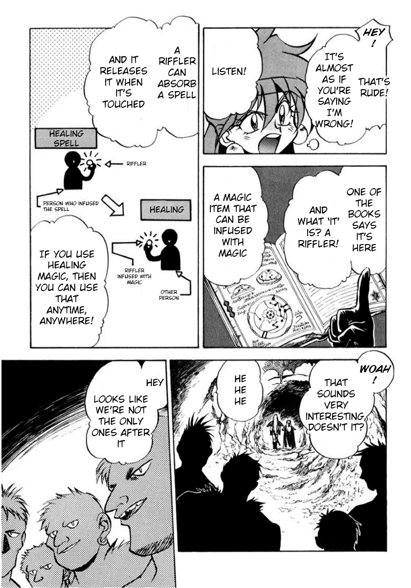 Read Choubaku Mahouden Slayers chapter 3 image 4 on Lezhin