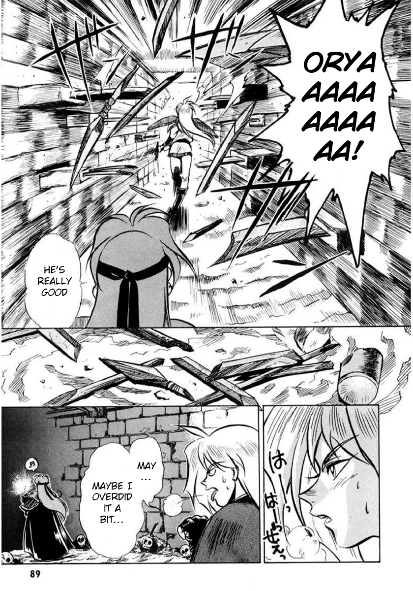 Read Choubaku Mahouden Slayers chapter 3 image 6 on Lezhin