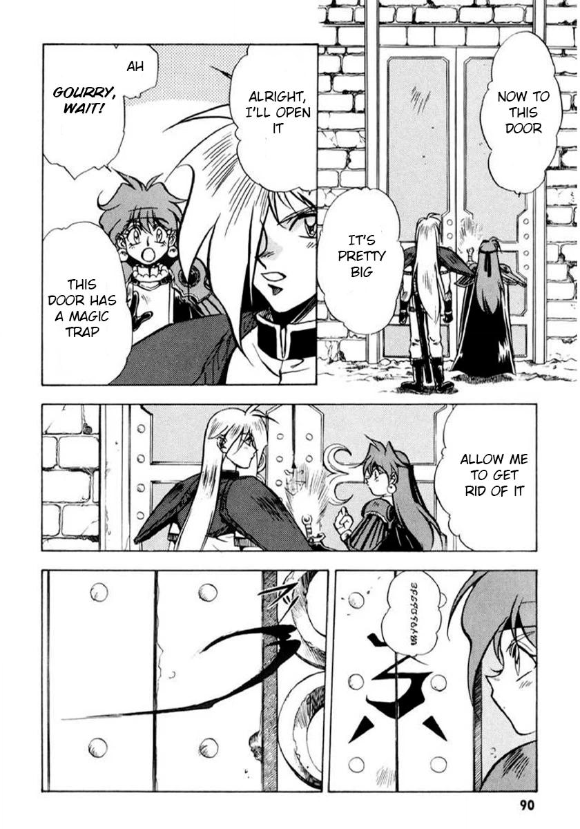Read Choubaku Mahouden Slayers chapter 3 image 7 on Lezhin