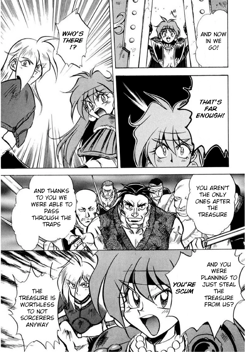 Read Choubaku Mahouden Slayers chapter 3 image 8 on Lezhin