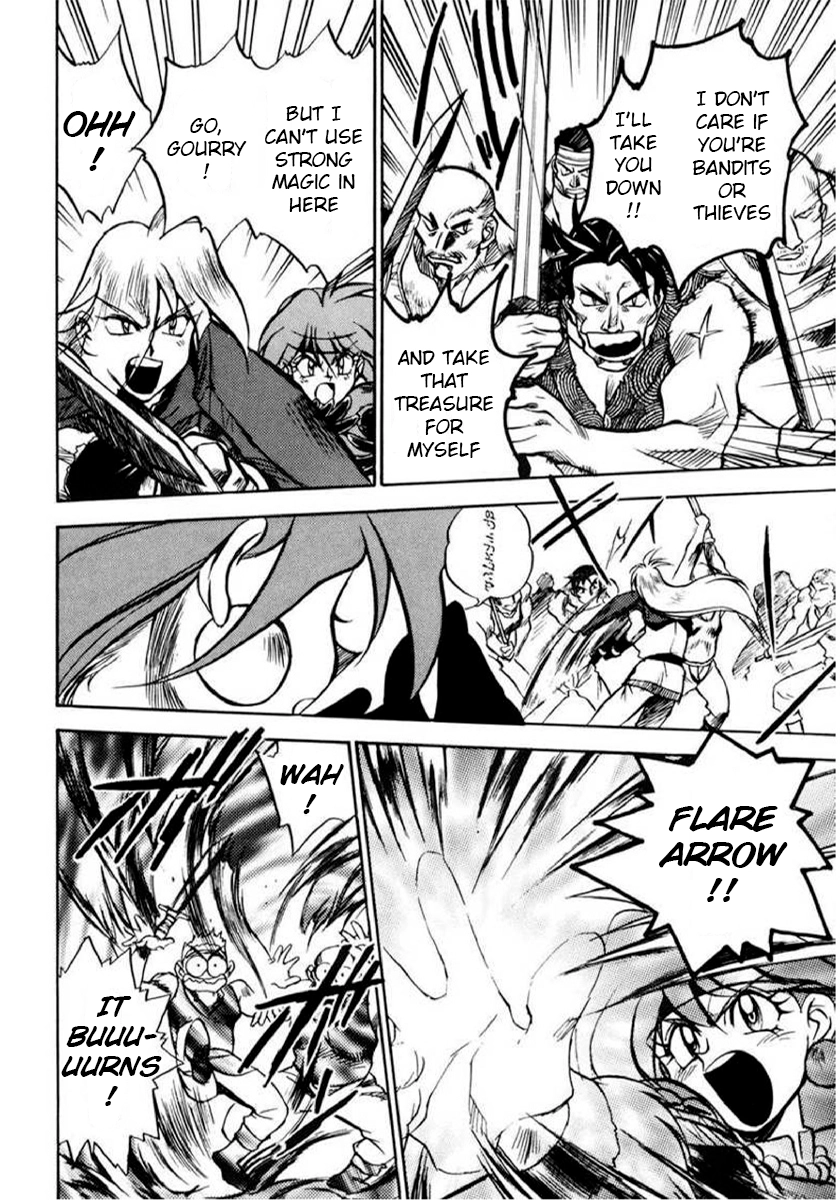 Read Choubaku Mahouden Slayers chapter 3 image 9 on Lezhin