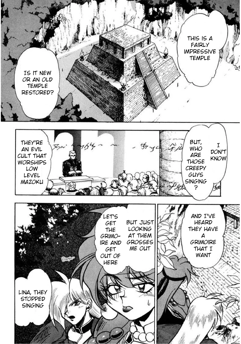 Read Choubaku Mahouden Slayers chapter 4 image 1 on Lezhin