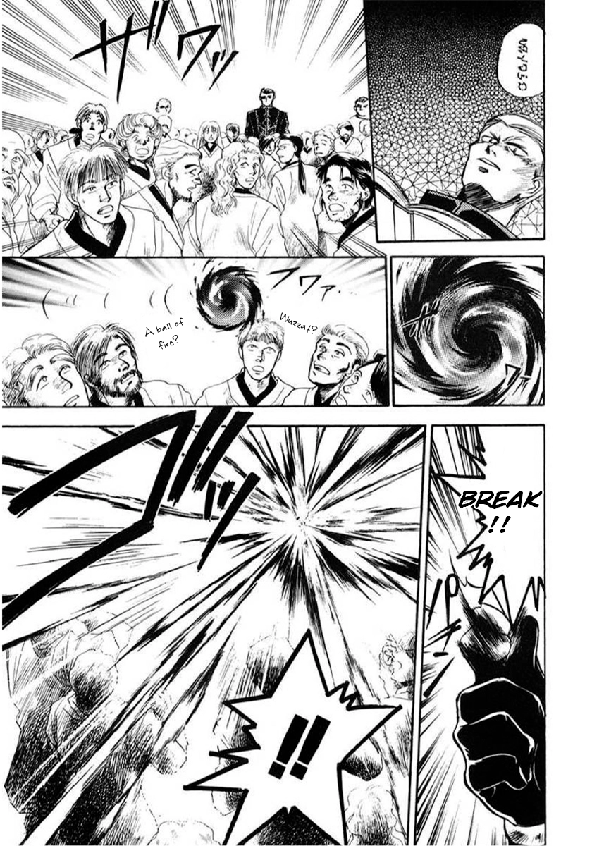 Read Choubaku Mahouden Slayers chapter 4 image 10 on Lezhin