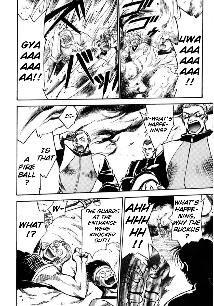 Read Choubaku Mahouden Slayers chapter 4 image 11 on Lezhin