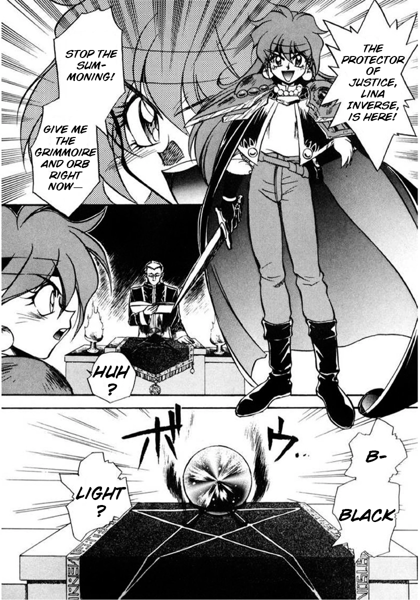 Read Choubaku Mahouden Slayers chapter 4 image 13 on Lezhin