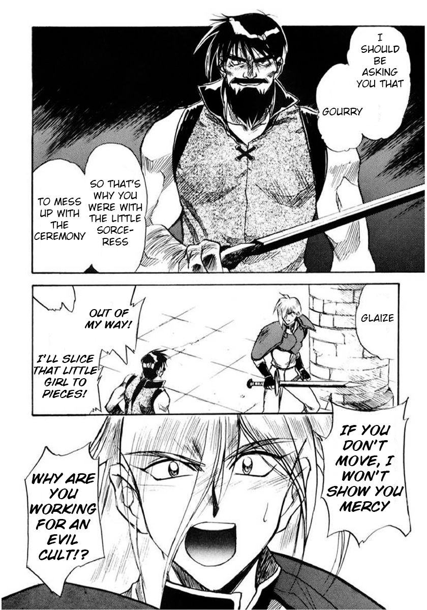 Read Choubaku Mahouden Slayers chapter 4 image 15 on Lezhin