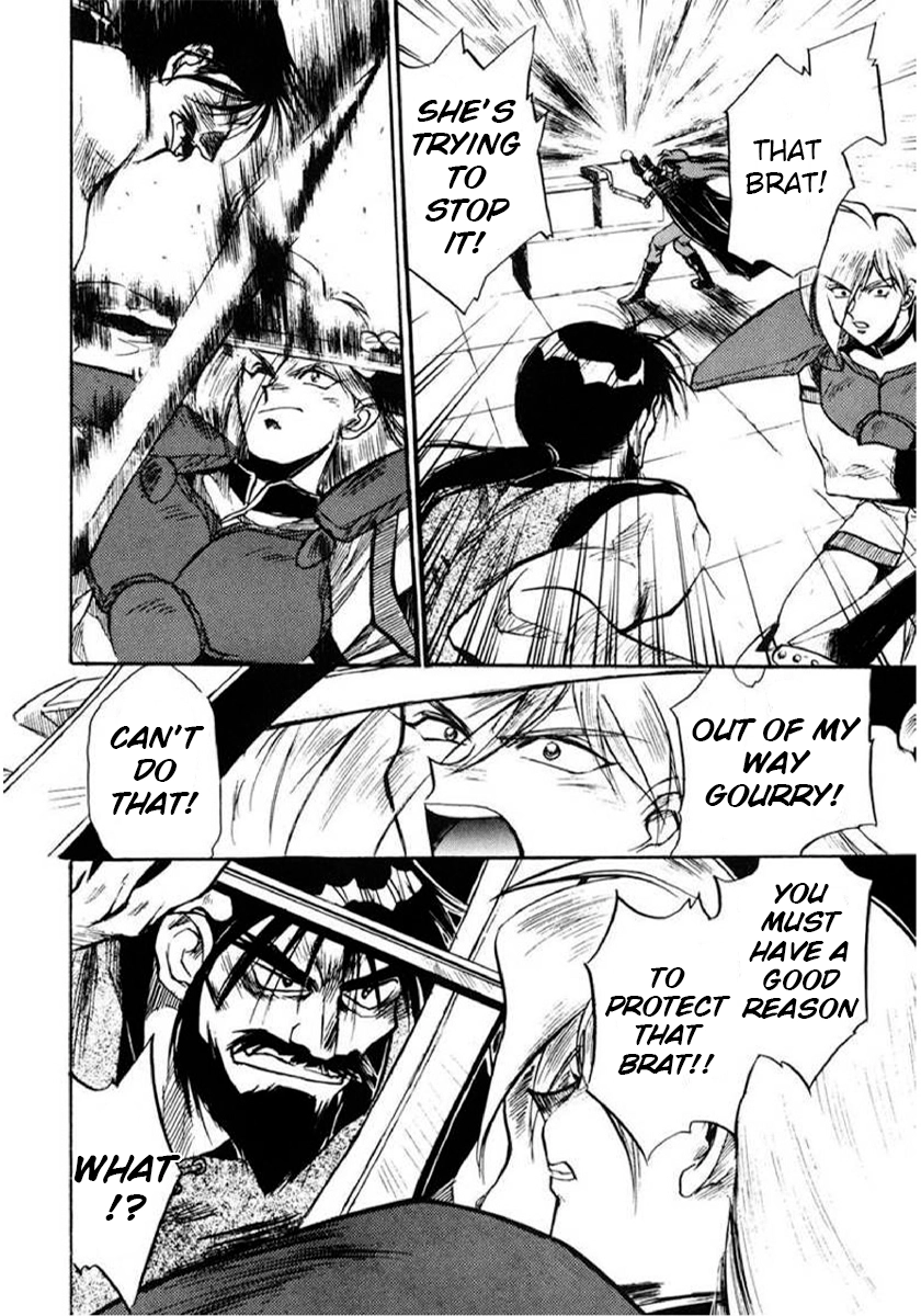 Read Choubaku Mahouden Slayers chapter 4 image 19 on Lezhin