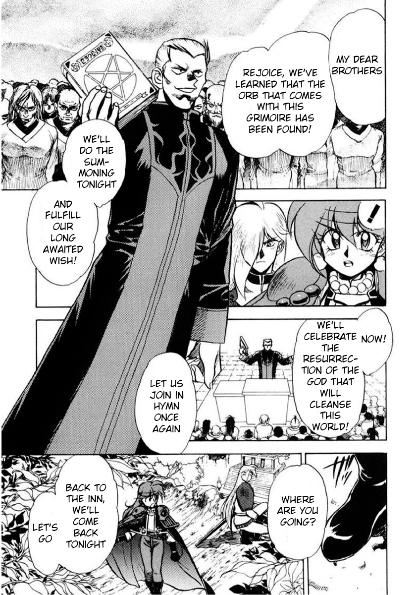 Read Choubaku Mahouden Slayers chapter 4 image 2 on Lezhin
