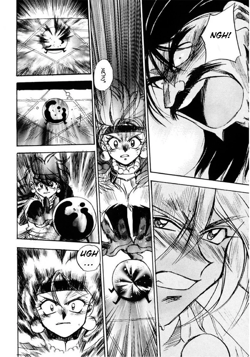 Read Choubaku Mahouden Slayers chapter 4 image 23 on Lezhin