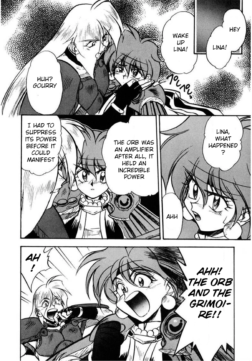 Read Choubaku Mahouden Slayers chapter 4 image 27 on Lezhin