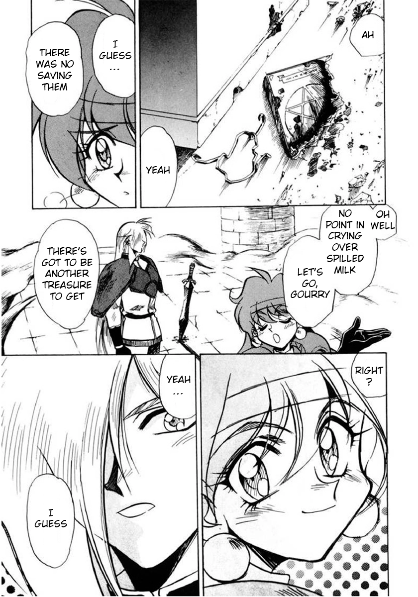 Read Choubaku Mahouden Slayers chapter 4 image 28 on Lezhin