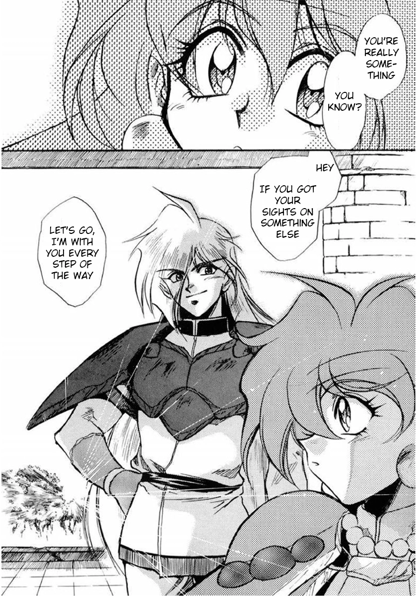 Read Choubaku Mahouden Slayers chapter 4 image 29 on Lezhin