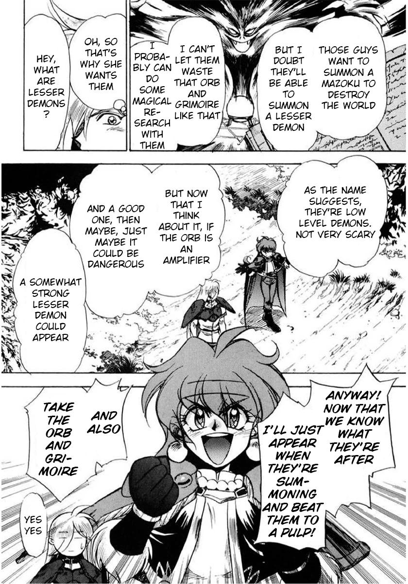 Read Choubaku Mahouden Slayers chapter 4 image 3 on Lezhin