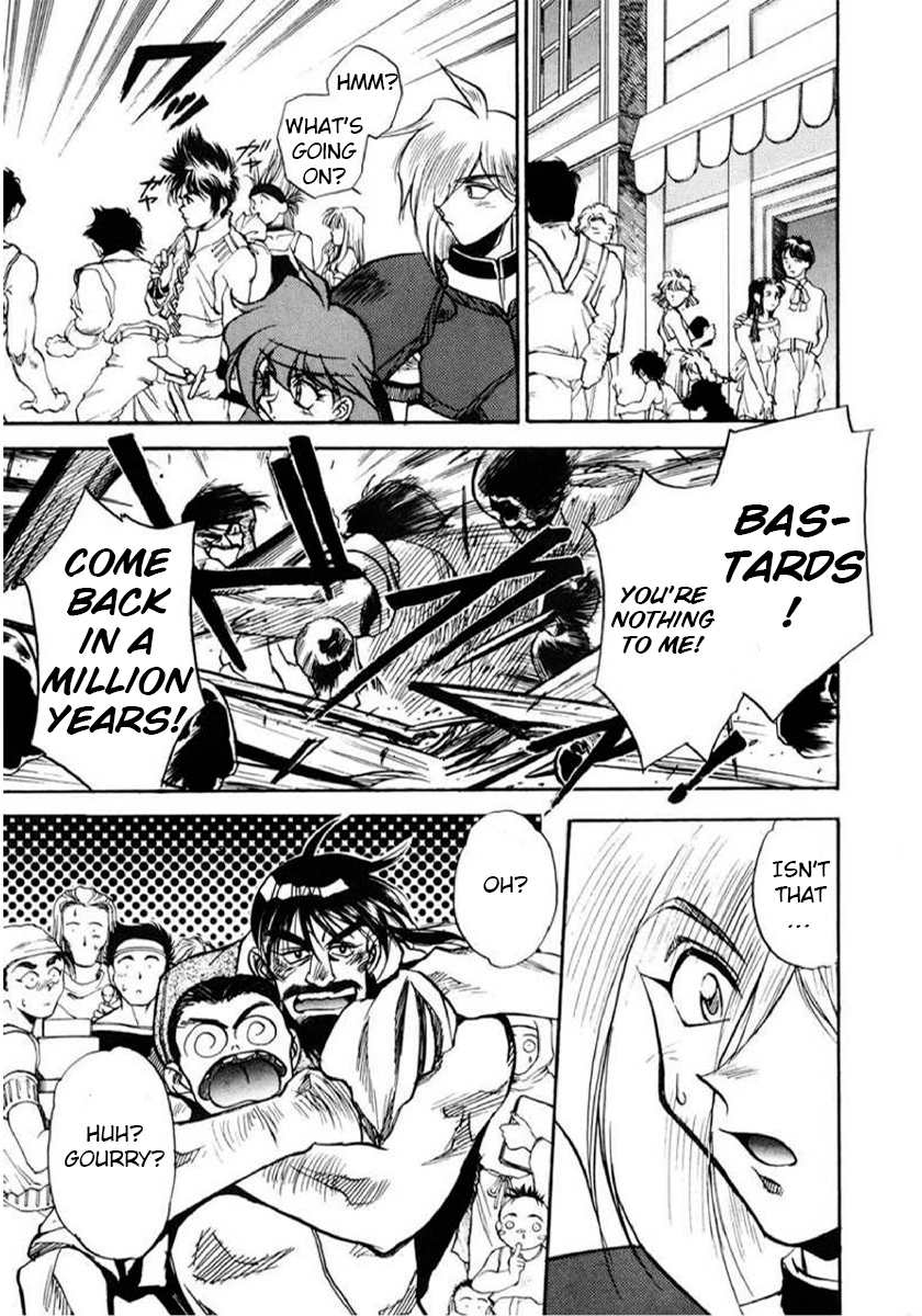 Read Choubaku Mahouden Slayers chapter 4 image 4 on Lezhin