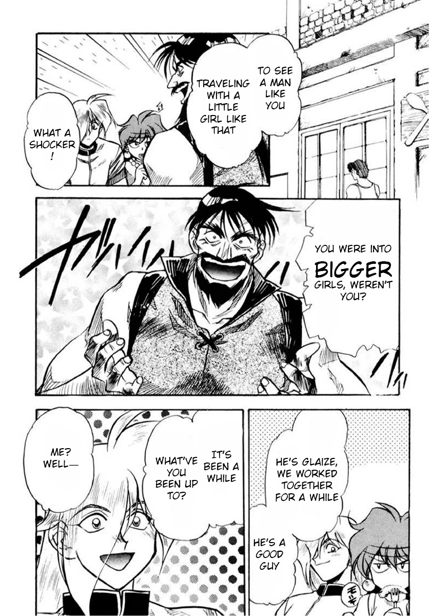 Read Choubaku Mahouden Slayers chapter 4 image 5 on Lezhin