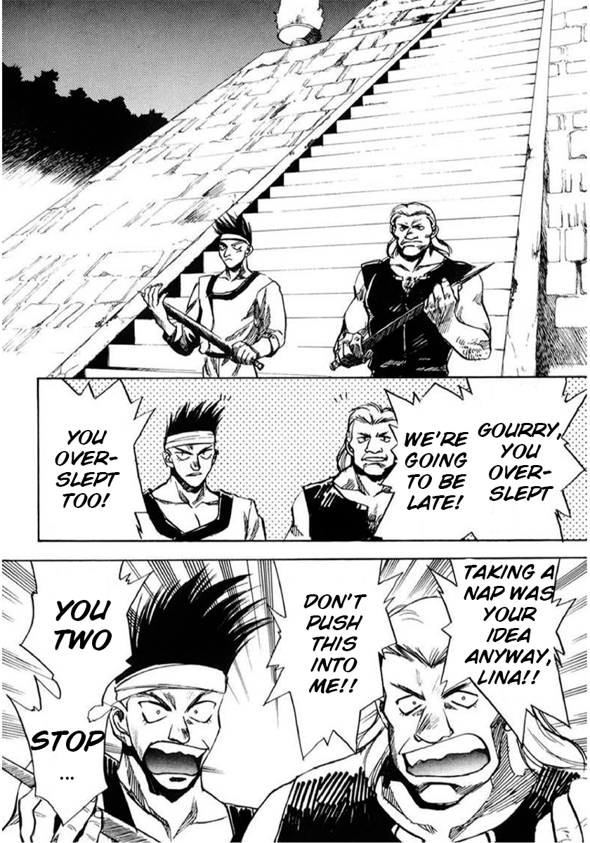 Read Choubaku Mahouden Slayers chapter 4 image 8 on Lezhin