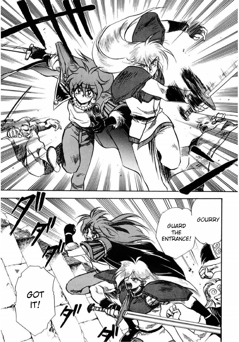 Read Choubaku Mahouden Slayers chapter 4 image 9 on Lezhin