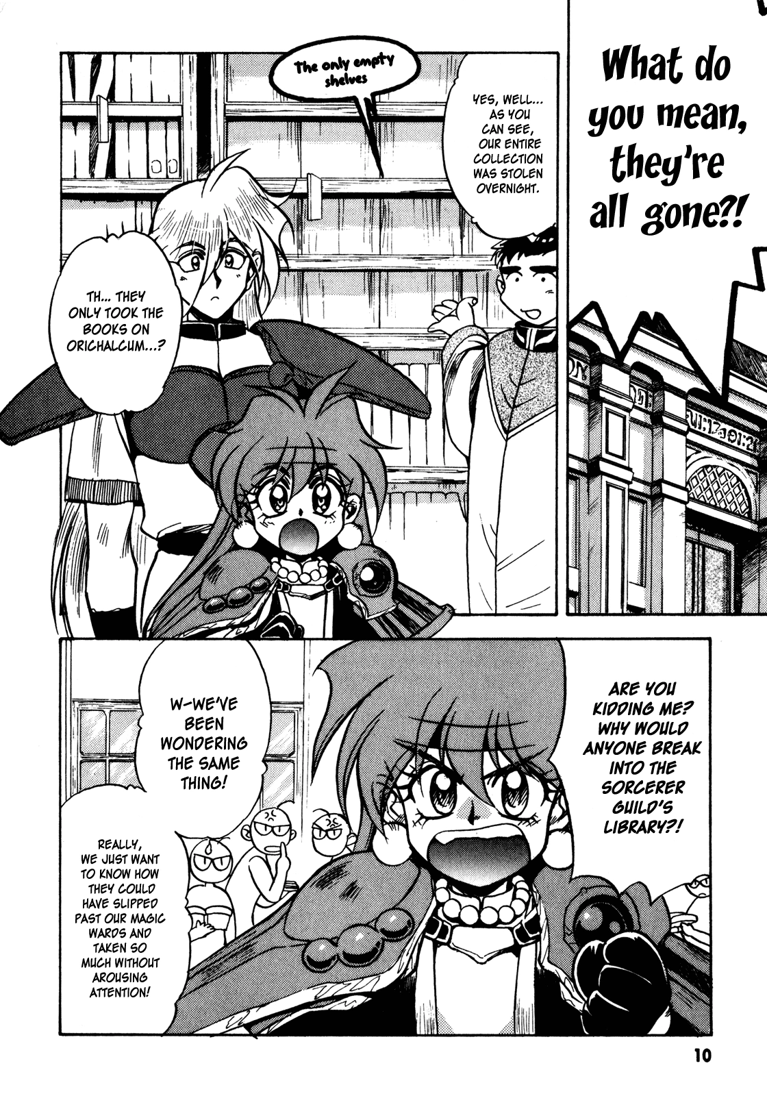 Read Choubaku Mahouden Slayers chapter 6 image 10 on Lezhin