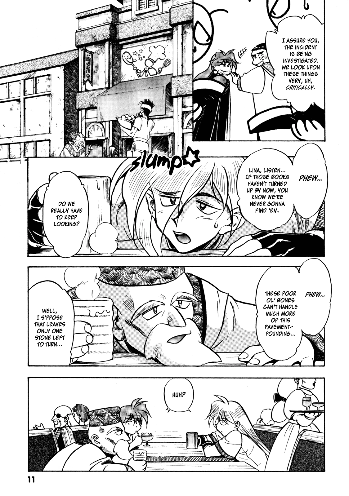 Read Choubaku Mahouden Slayers chapter 6 image 11 on Lezhin