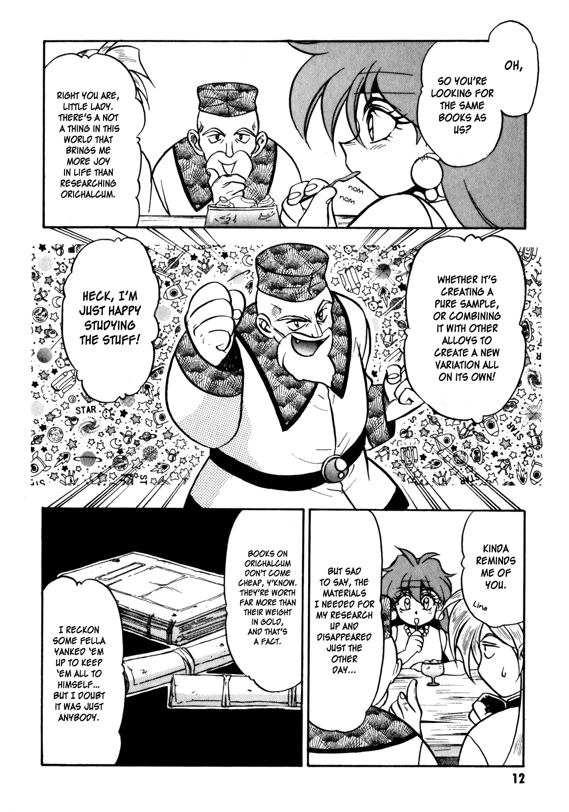 Read Choubaku Mahouden Slayers chapter 6 image 12 on Lezhin