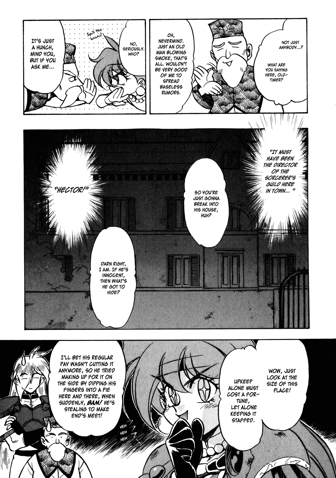 Read Choubaku Mahouden Slayers chapter 6 image 13 on Lezhin