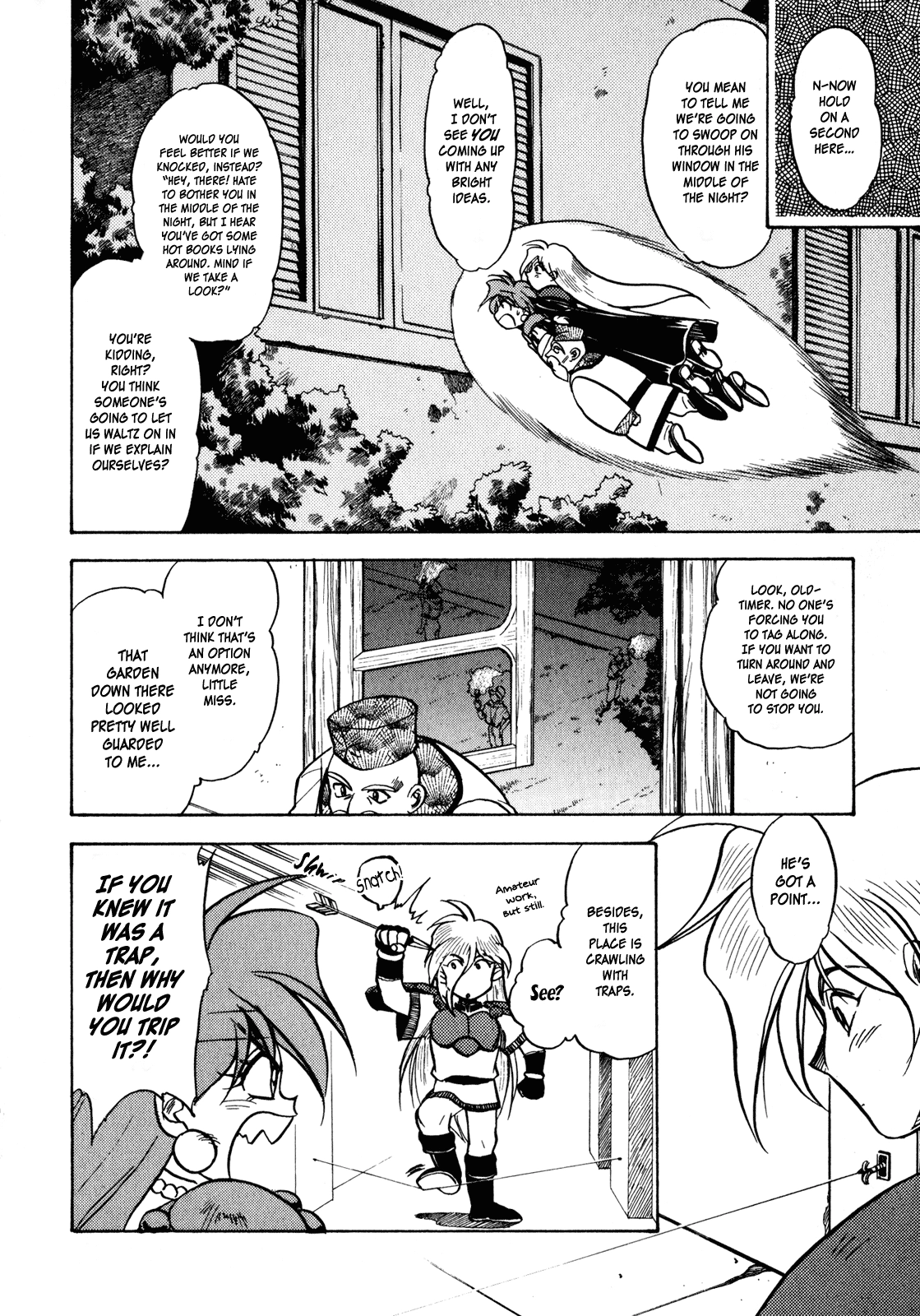 Read Choubaku Mahouden Slayers chapter 6 image 14 on Lezhin