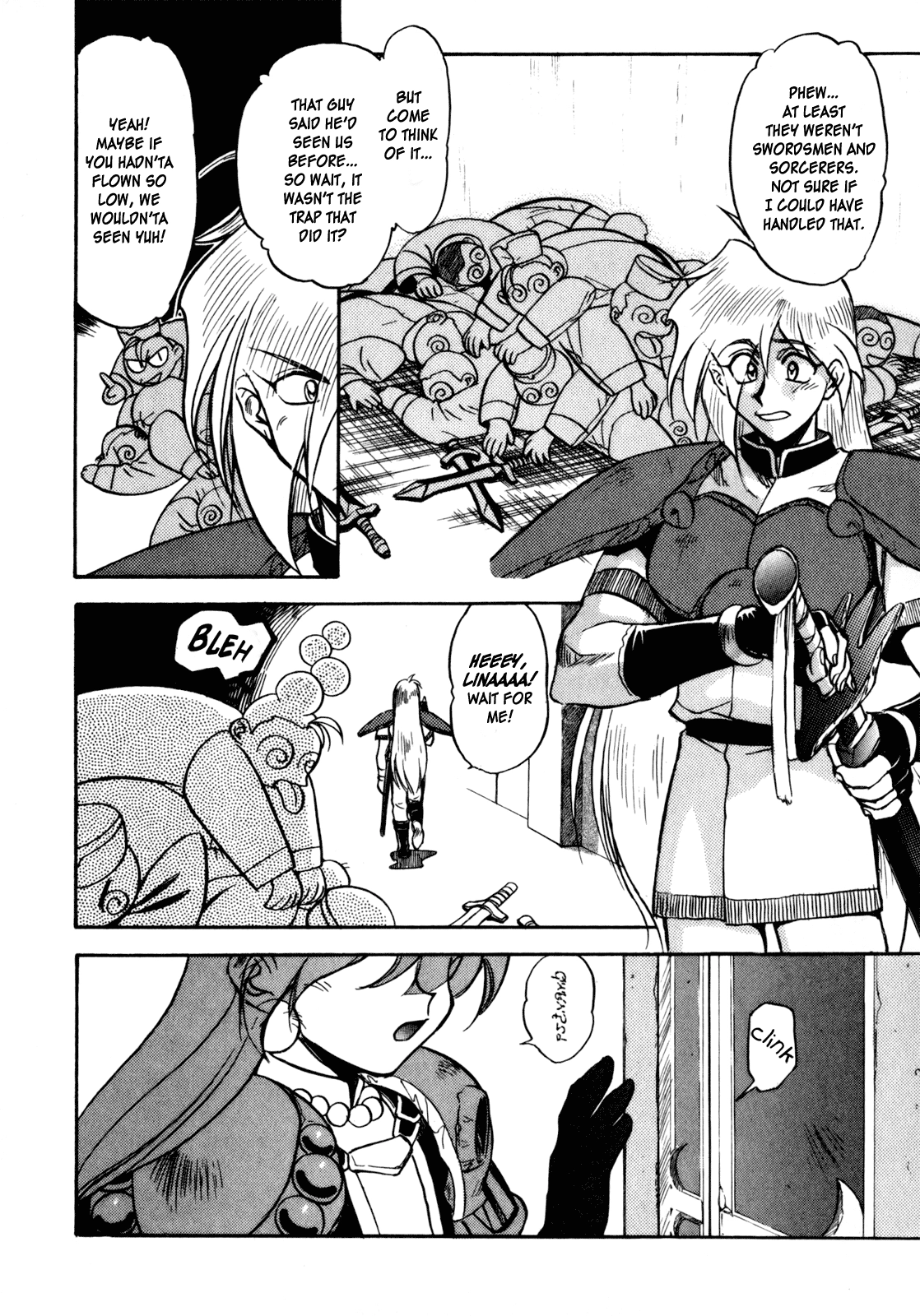 Read Choubaku Mahouden Slayers chapter 6 image 16 on Lezhin