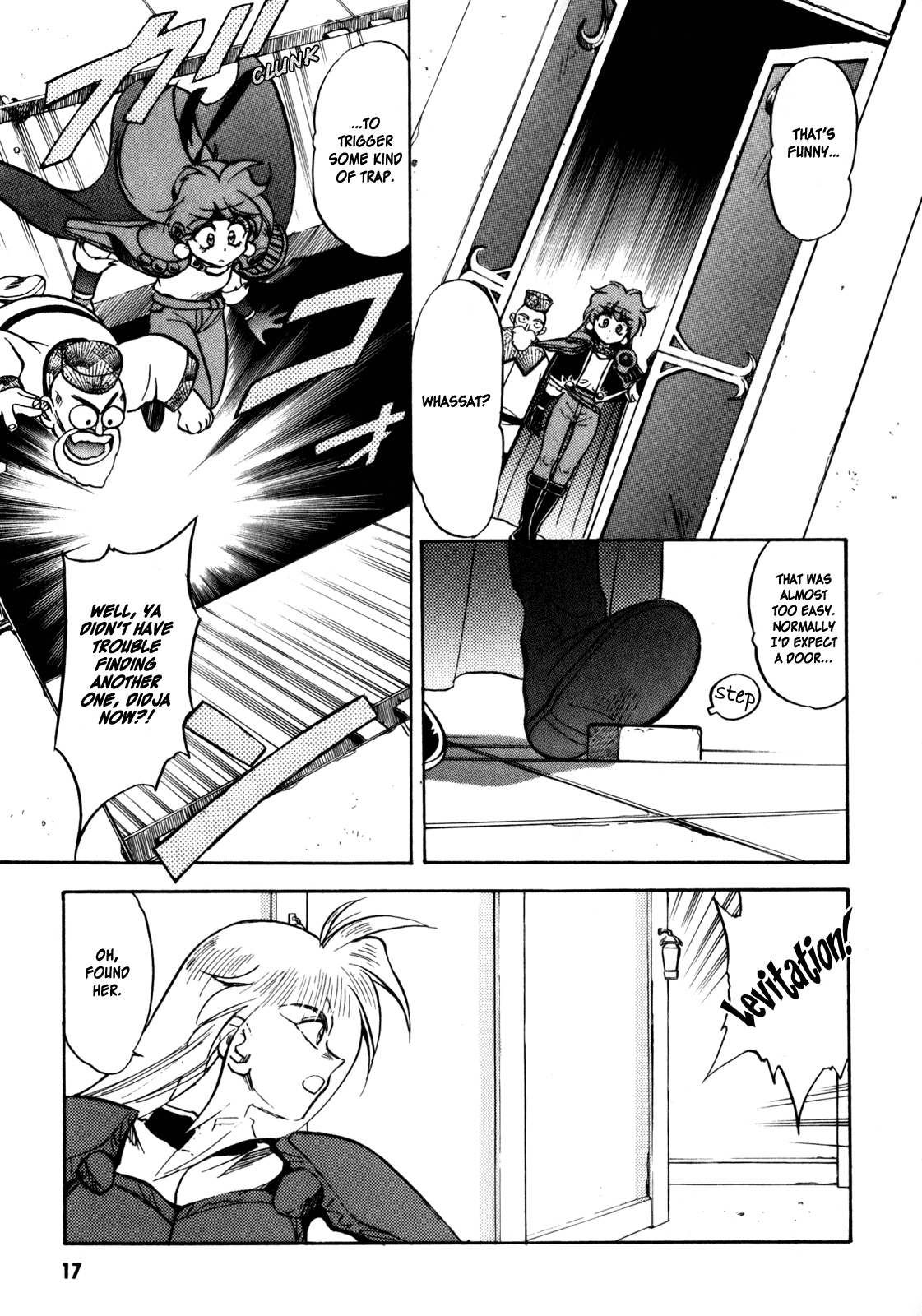 Read Choubaku Mahouden Slayers chapter 6 image 17 on Lezhin
