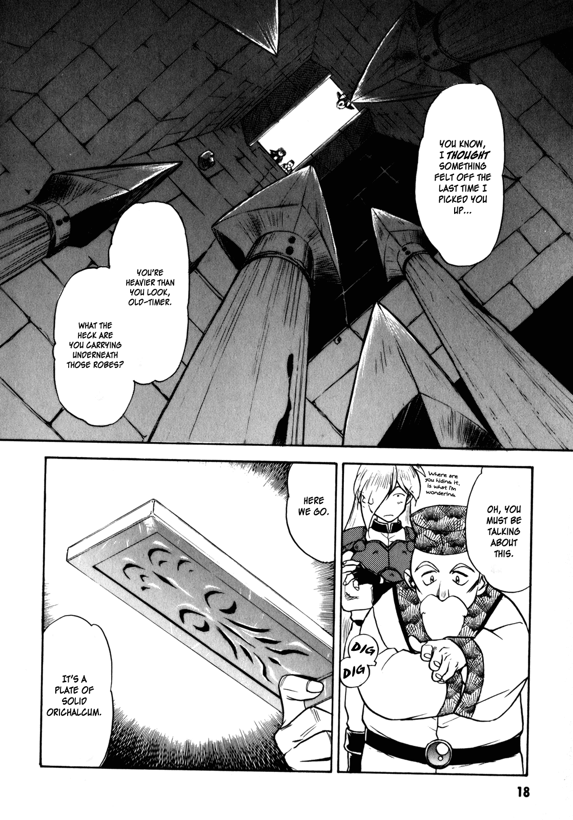 Read Choubaku Mahouden Slayers chapter 6 image 18 on Lezhin