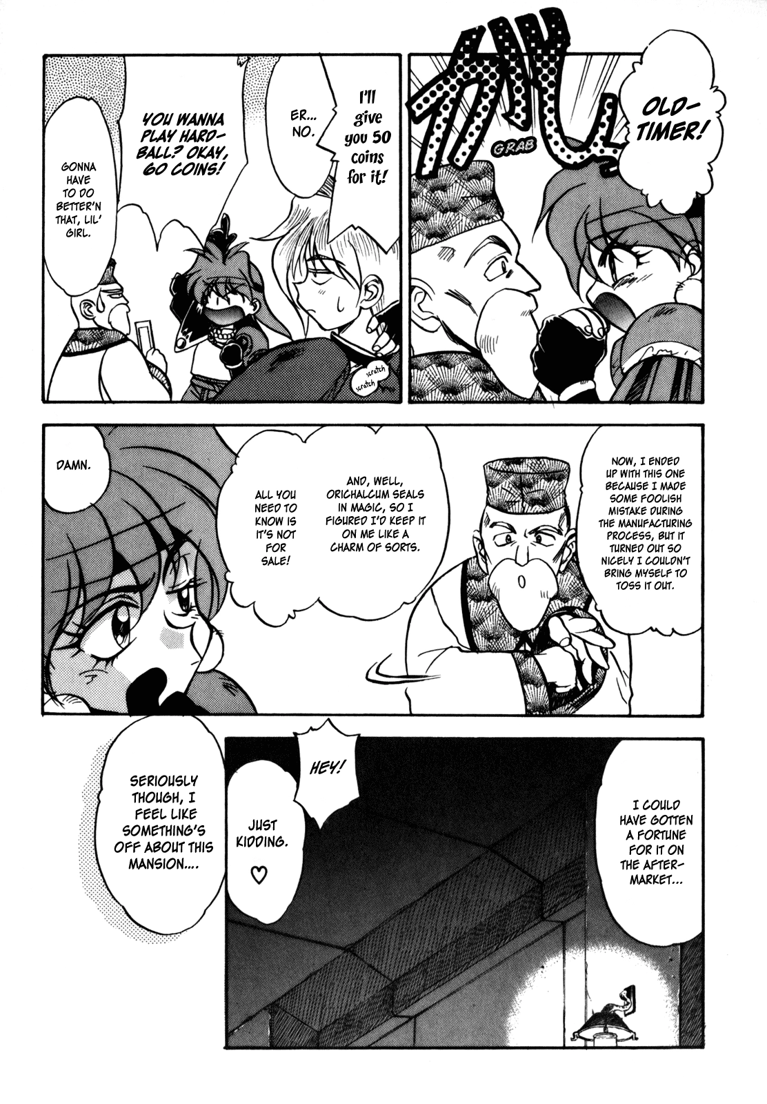 Read Choubaku Mahouden Slayers chapter 6 image 19 on Lezhin