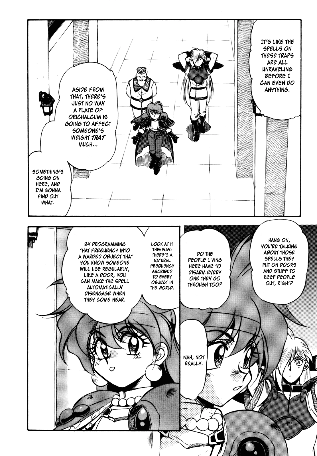 Read Choubaku Mahouden Slayers chapter 6 image 20 on Lezhin