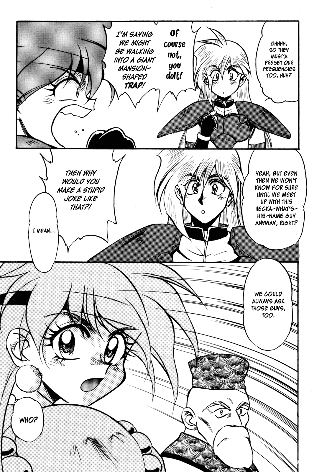 Read Choubaku Mahouden Slayers chapter 6 image 21 on Lezhin