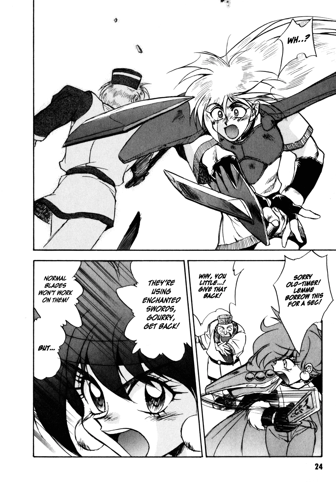 Read Choubaku Mahouden Slayers chapter 6 image 23 on Lezhin