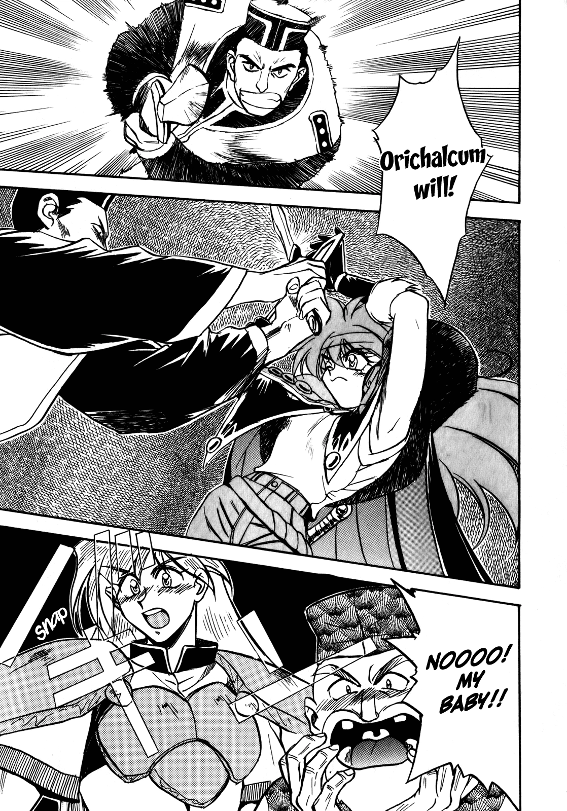 Read Choubaku Mahouden Slayers chapter 6 image 24 on Lezhin