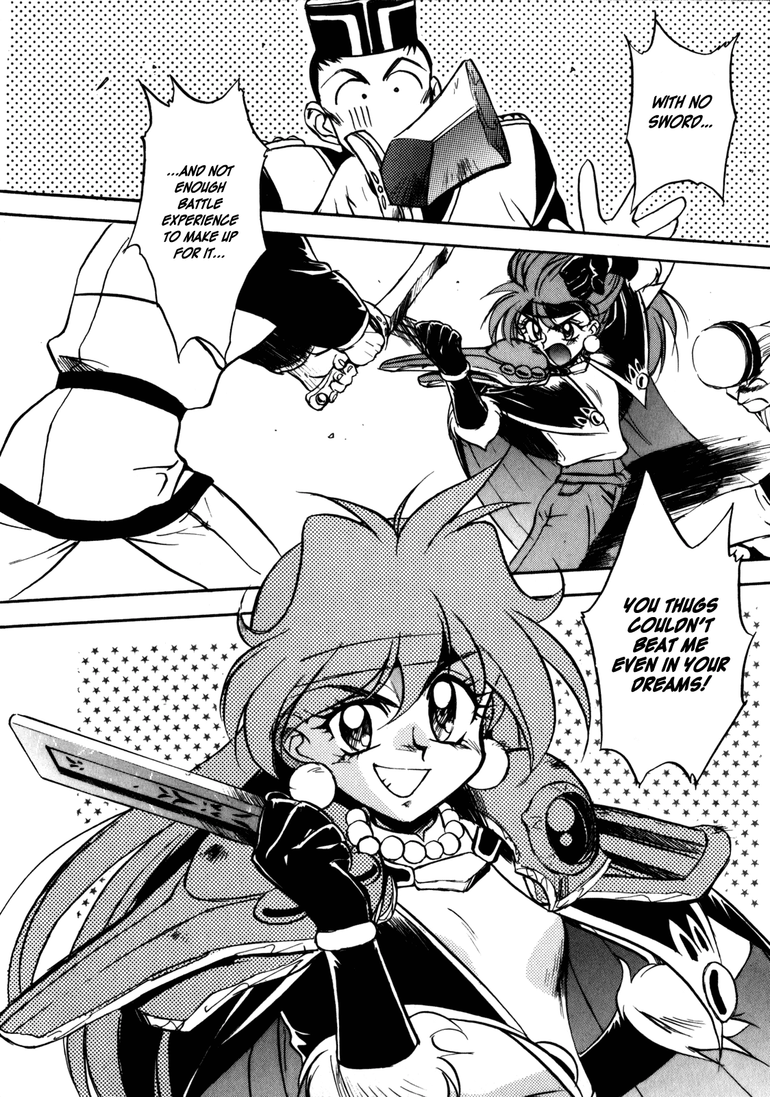 Read Choubaku Mahouden Slayers chapter 6 image 25 on Lezhin