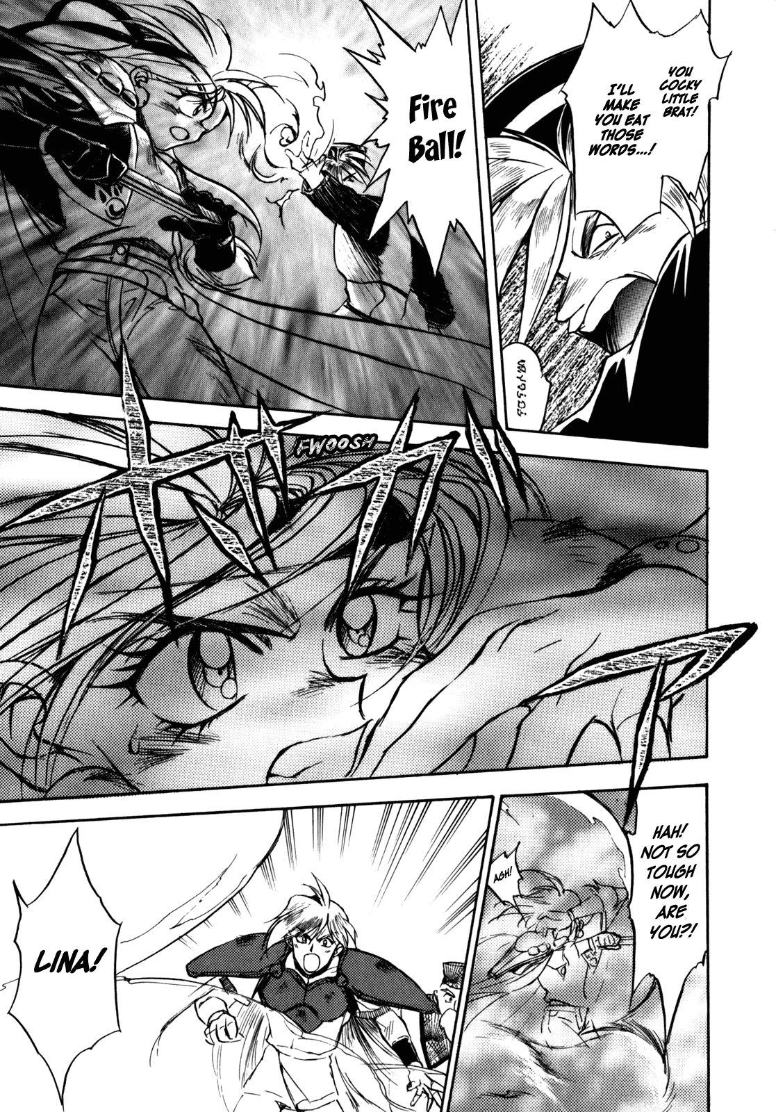 Read Choubaku Mahouden Slayers chapter 6 image 26 on Lezhin