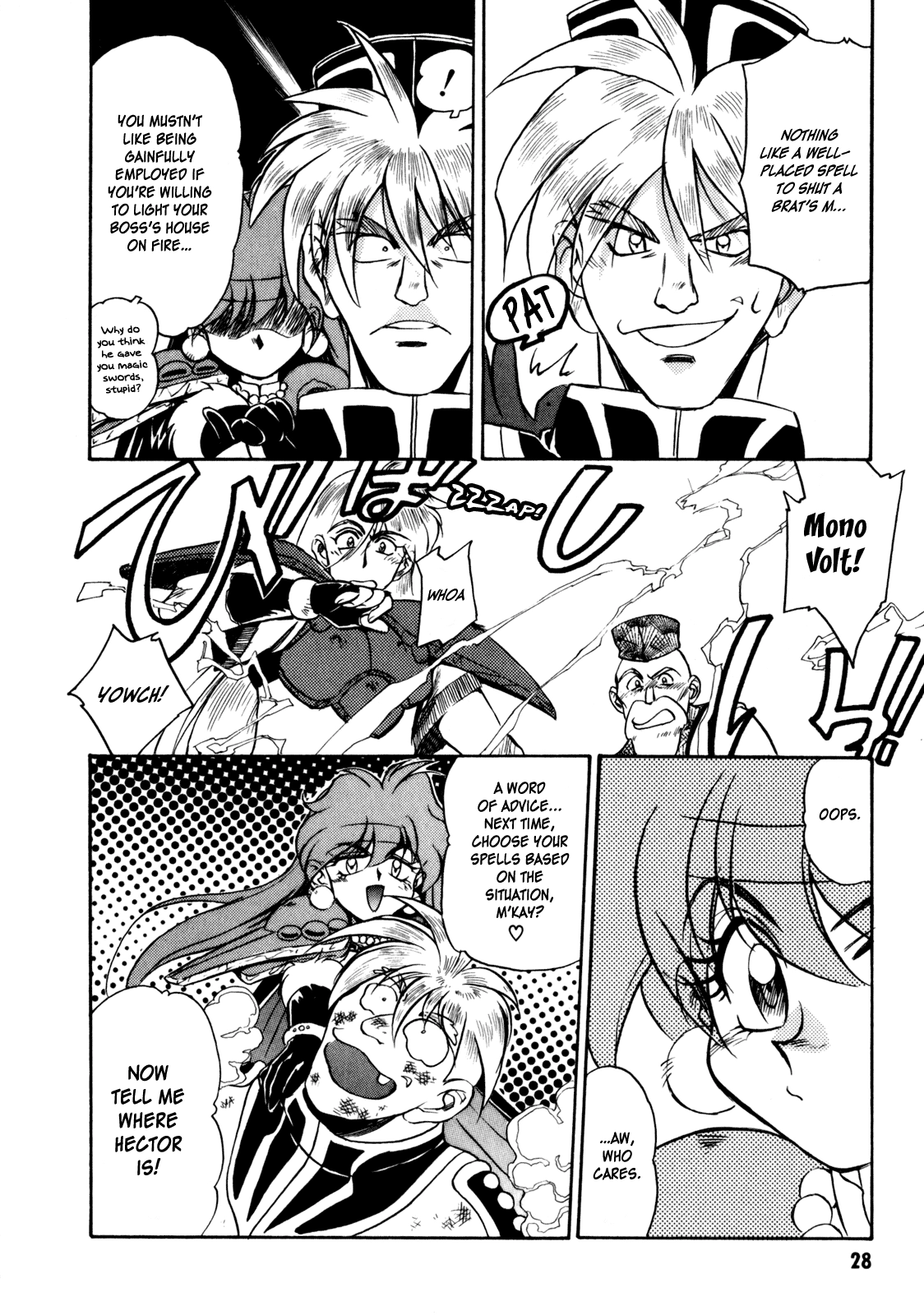 Read Choubaku Mahouden Slayers chapter 6 image 27 on Lezhin