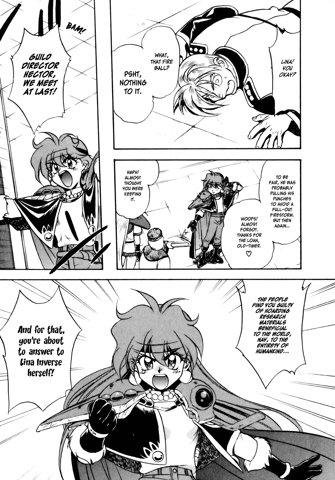 Read Choubaku Mahouden Slayers chapter 6 image 28 on Lezhin