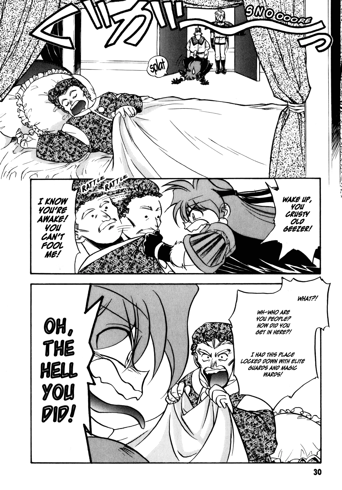 Read Choubaku Mahouden Slayers chapter 6 image 29 on Lezhin