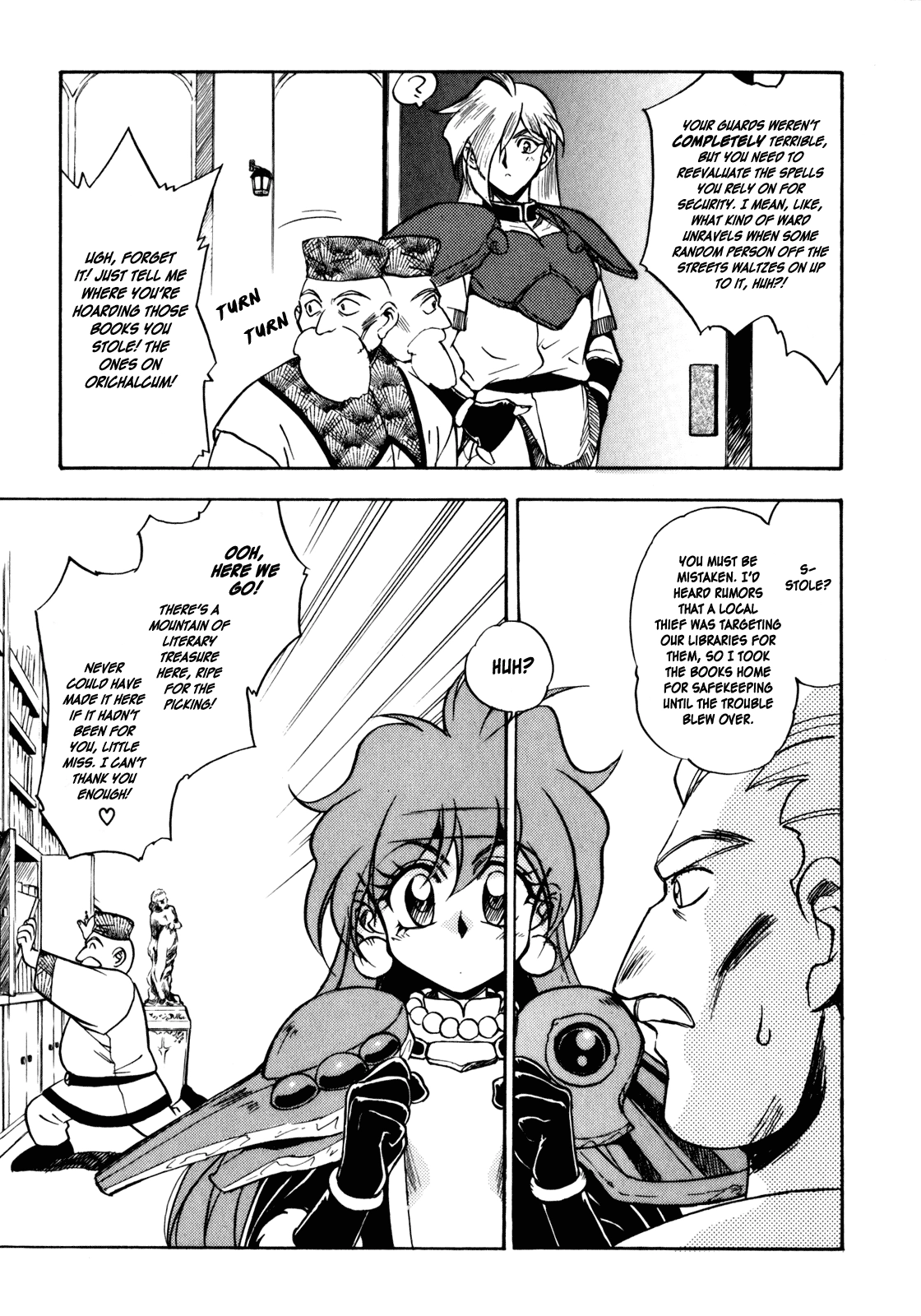 Read Choubaku Mahouden Slayers chapter 6 image 30 on Lezhin