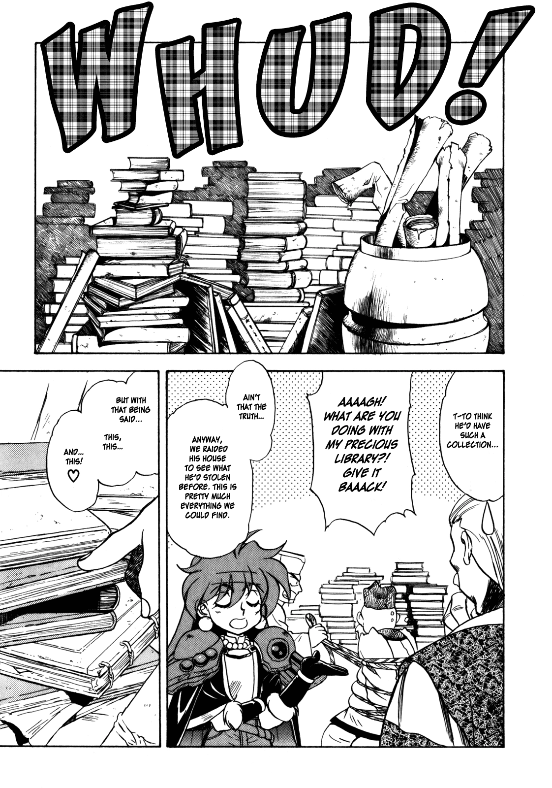 Read Choubaku Mahouden Slayers chapter 6 image 32 on Lezhin