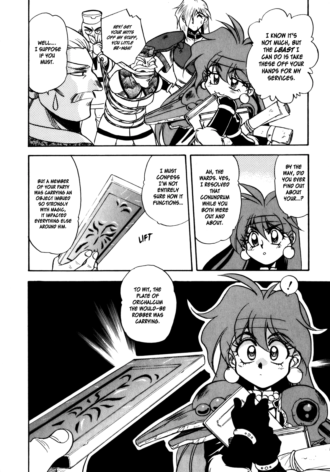 Read Choubaku Mahouden Slayers chapter 6 image 33 on Lezhin