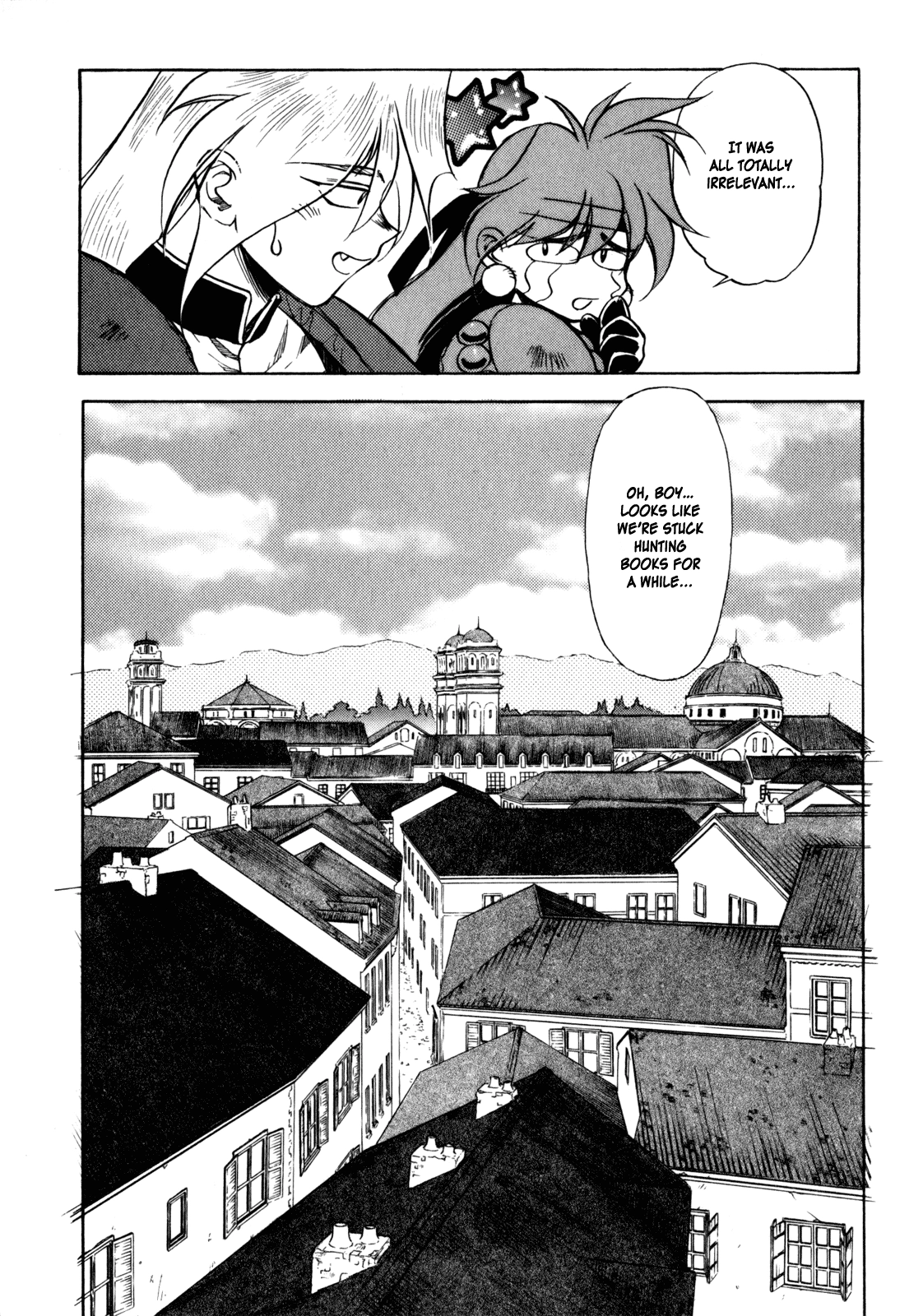 Read Choubaku Mahouden Slayers chapter 6 image 35 on Lezhin