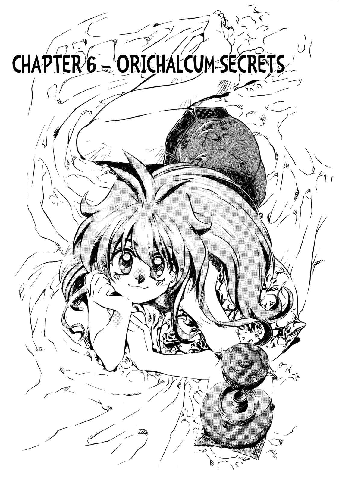 Read Choubaku Mahouden Slayers chapter 6 image 5 on Lezhin