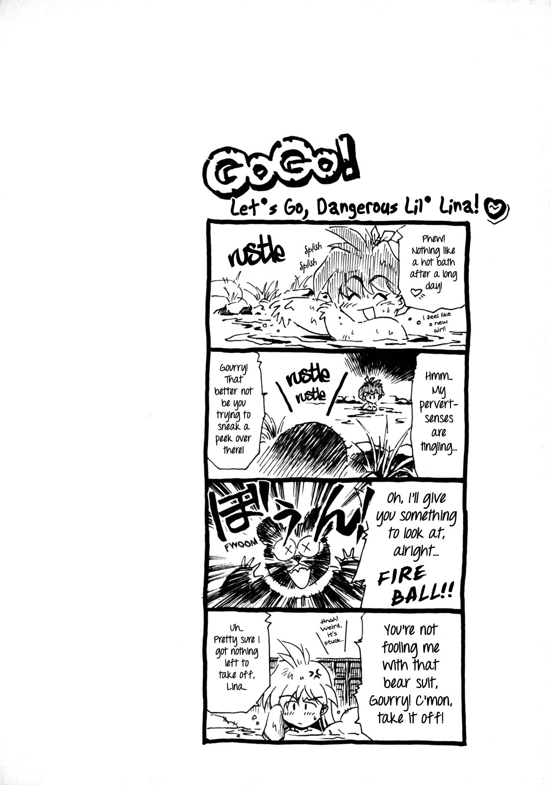 Read Choubaku Mahouden Slayers chapter 6 image 6 on Lezhin
