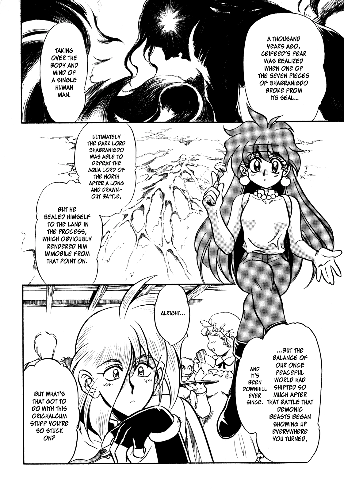 Read Choubaku Mahouden Slayers chapter 6 image 8 on Lezhin