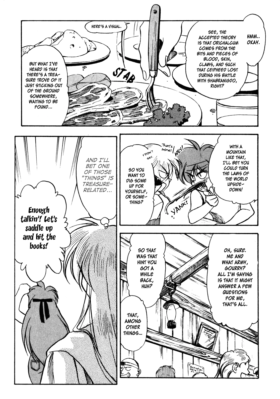 Read Choubaku Mahouden Slayers chapter 6 image 9 on Lezhin