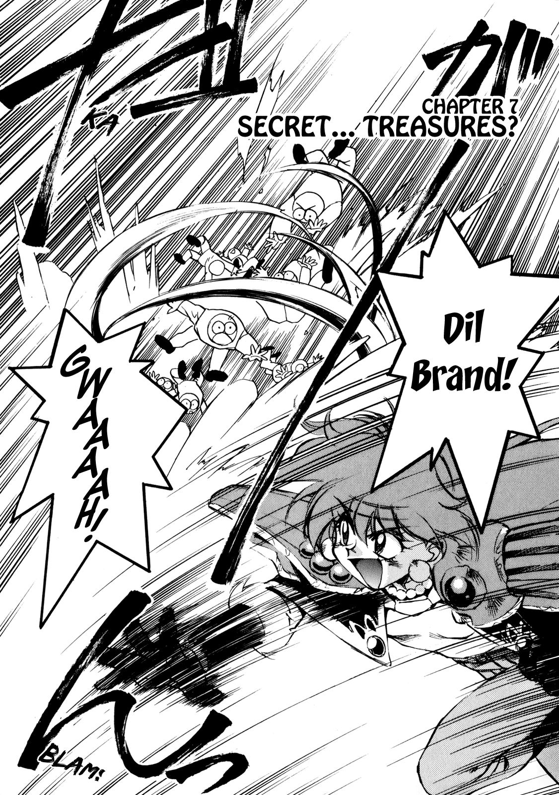 Read Choubaku Mahouden Slayers chapter 7 image 1 on Lezhin